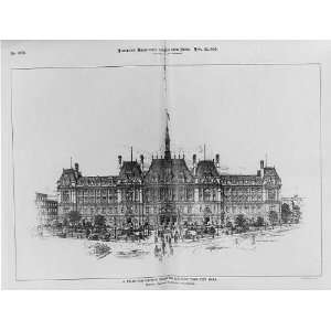  A price competitive design for the New York City Hall 