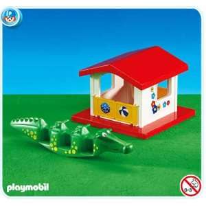    Playmobil Play House and Crocodile Seesaw 6247 Toys & Games