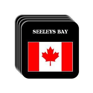  Canada   SEELEYS BAY Set of 4 Mini Mousepad Coasters 