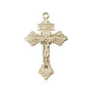  Crucifix Medals   14kt Gold Crucifix Medal Jewelry