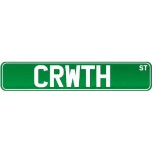  New  Crwth St .  Street Sign Instruments