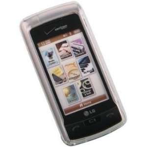 Crystal Clear Hard Protector Cover Case for LG enV Touch 