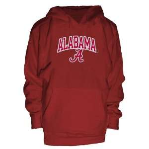   Alabama Tackle Twill Hooded Sweatshirt (Team Color)