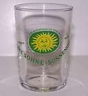 Schmitt Sohne Sonnenqualitat Made in W. Germany Shot Glass Collectible