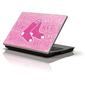  Boston Red Sox   Pink Primary Logo Blast skin for Apple 