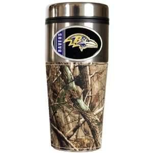   Ravens Open Field Travel Tumbler with Camo Wrap: Sports & Outdoors