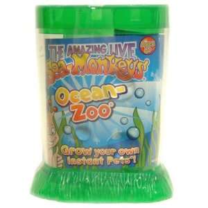    Schylling Sea Monkeys Ocean Zoo Colors may VAry Toys & Games