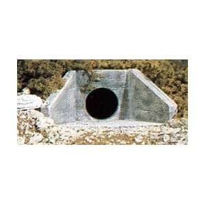 Woodland Scenics   Concrete Culverts (2) N (Trains) Toys & Games