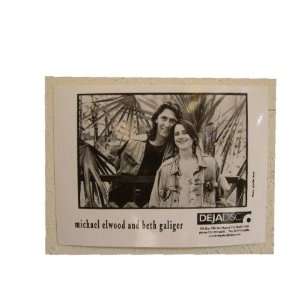  Michael Elwood & Beth Galiger 1 Press Kit Photo And 