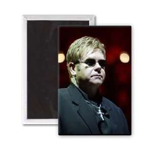  Elton John   3x2 inch Fridge Magnet   large magnetic 