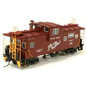  N RTR Wide Vision Caboose, Frisco #1288 Toys & Games