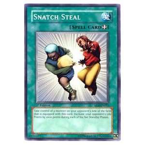   Deep Structure Deck Snatch Steal SD4 EN015 Common [Toy] Toys & Games