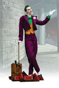 DC DIRECT JOKER 1/4 SCALE MUSEUM QUALITY STATUE HUGE  