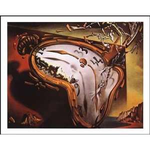  Soft Watch Moment of First Explosion By Salvador Dali 