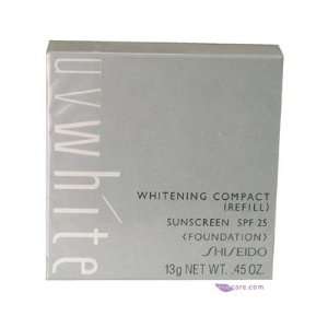  Shiseido UV White Whitening Compact Refill 13g/0.45oz 