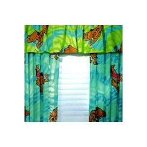  SCOOBY DOO Thumbprints   Drapes / Curtains: Home & Kitchen