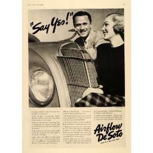   Automobile Car Hydraulic Brakes   Original Print Ad: Home & Kitchen