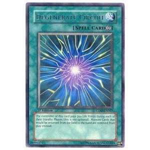  YuGiOh Cyberdark Impact Degenerate Circuit CDIP EN047 Rare 