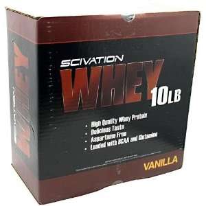Scivation Whey, Vanilla, 10 lb (Protein)