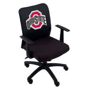   State University Collegiate Desk Chair With Arms: Sports & Outdoors