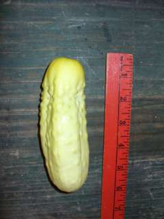 Jimmys White Cuke Kentucky Heirloom Cucumber Seeds  