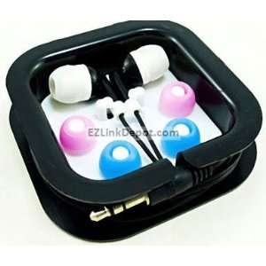  Premium Multimedia 2.5mm Plug Earphones Earset Earbuds for 