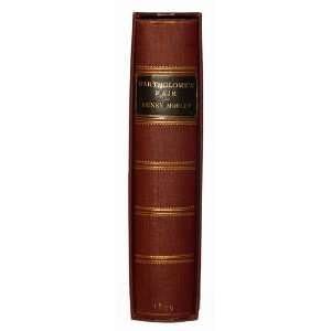  Memoirs of Bartholomew Fair Henry MORLEY Books