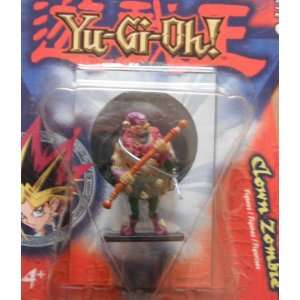  YuGiOh Action Figure Clown Zombie   Series 8   2 Toys & Games