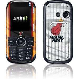  Miami Heat Away Jersey skin for LG Cosmos VN250 