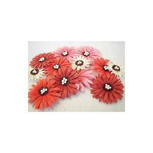  Daisy Dreams Flowers Persimmon Arts, Crafts & Sewing