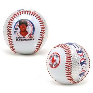  K2 Boston Red Sox Daisuke Matsuzaka Collectible Baseball 