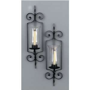  Scarpa Scroll Candle Sconces (pair): Home Improvement
