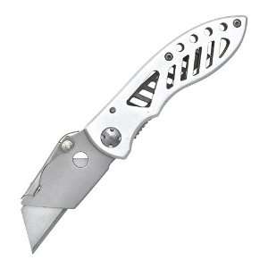    Utility Folding Knife Quick Change Silver