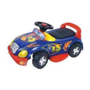  Battery Powered Ride On Stock Car W/Music, Engine Sounds 