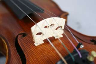 ART Floral Carved Violin #0826 Charming Sound PRO  