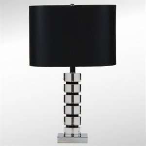  Floor Lamp with Scaled Glass Shade   Coaster 901214: Home 