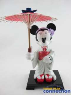 Disney Art of Disney LE 300 MINNIE SAN Japanese Minnie Mouse Big Fig 