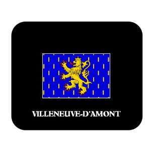  Franche Comte   VILLENEUVE DAMONT Mouse Pad Everything 