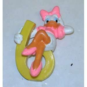    Pvc Figure : Disney Cake Topper Daisy Duck #6: Everything Else