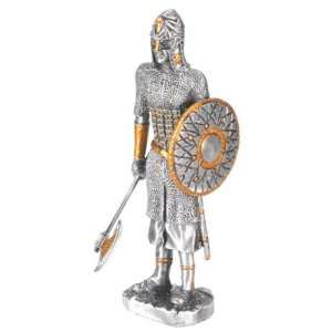 Saxon Warrior   Pewter   Collectible Figurine Statue Sculpture Model 