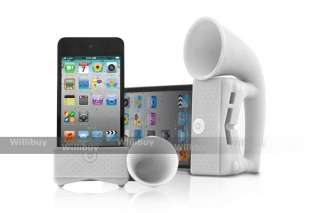 iHorn Stand Amplifier Speaker for Apple iPhone 4 4S Bumper Case AP416 