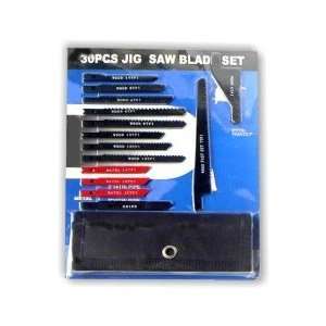  New 30 pc Jig saw Blade kit   Jigsaw Power Tool