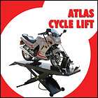 Atlas Cycle Lift Motorcycle Lift w/ Dropout Section