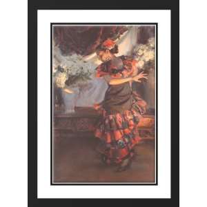   Daniel F. 28x40 Framed and Double Matted The Dance