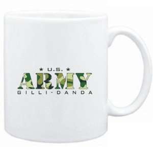  Mug White  US ARMY Gilli Danda / CAMOUFLAGE  Sports 