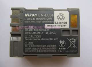 EN EL3e Nikon Battery For D700 D300 D200 D80 D90 D70s  
