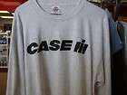 Case IH Crew Neck Sweatshirt Size MEDIUM  