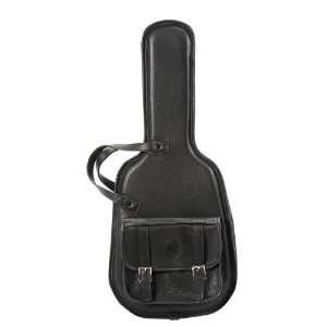    Levys Leathers Leather Mandolin Case,Black: Musical Instruments