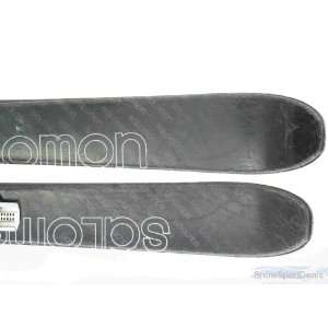  Used Salomon 1080 Foil Shape Snow Ski w/Binding A Sports 