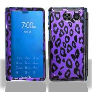 Sanyo 6780 Innuendo Purple Black Leopard Case Cover Protector (free 